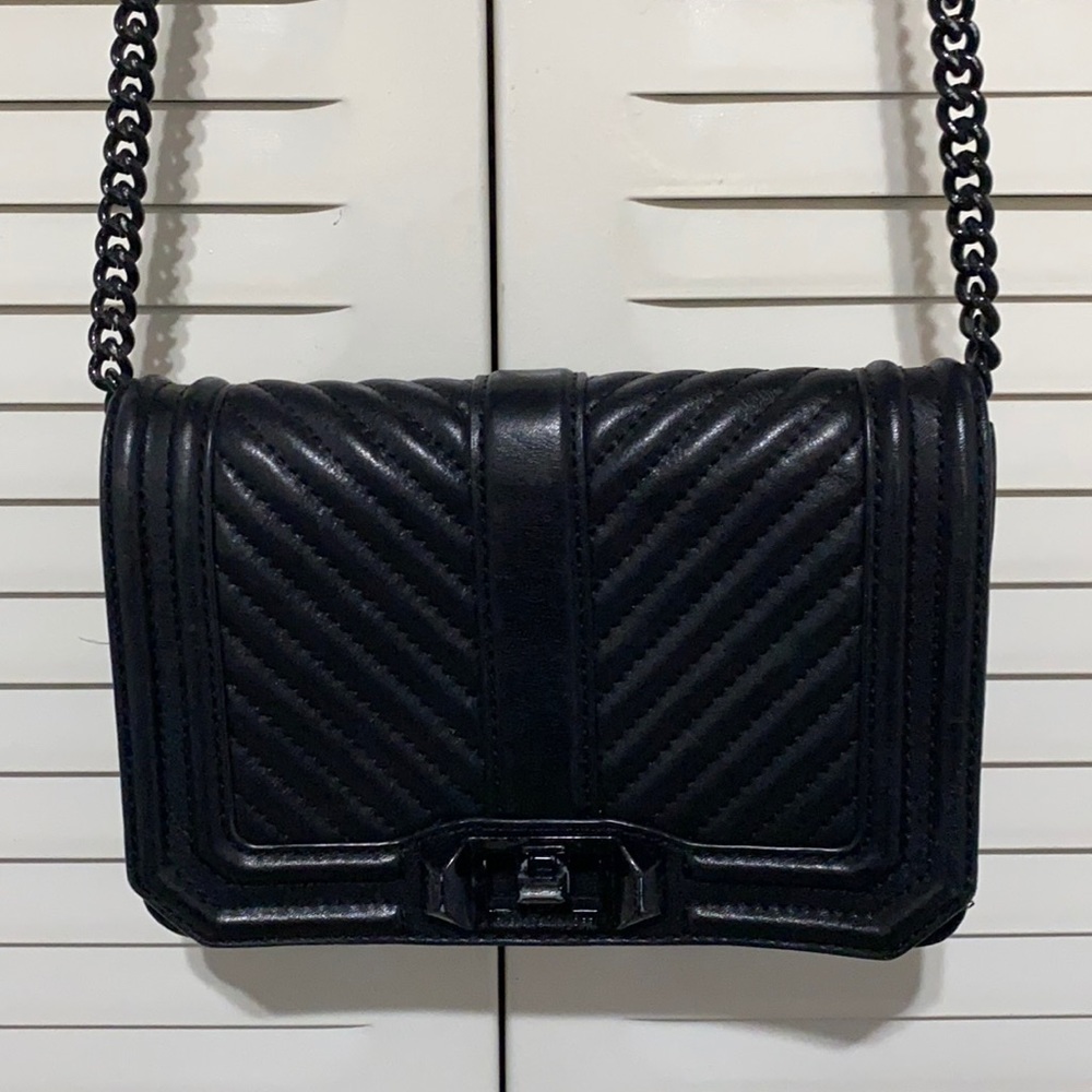 Rebecca Minkoff Black Crossbody Purse